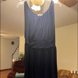 4/$25. One Clothing Blue Dress size large